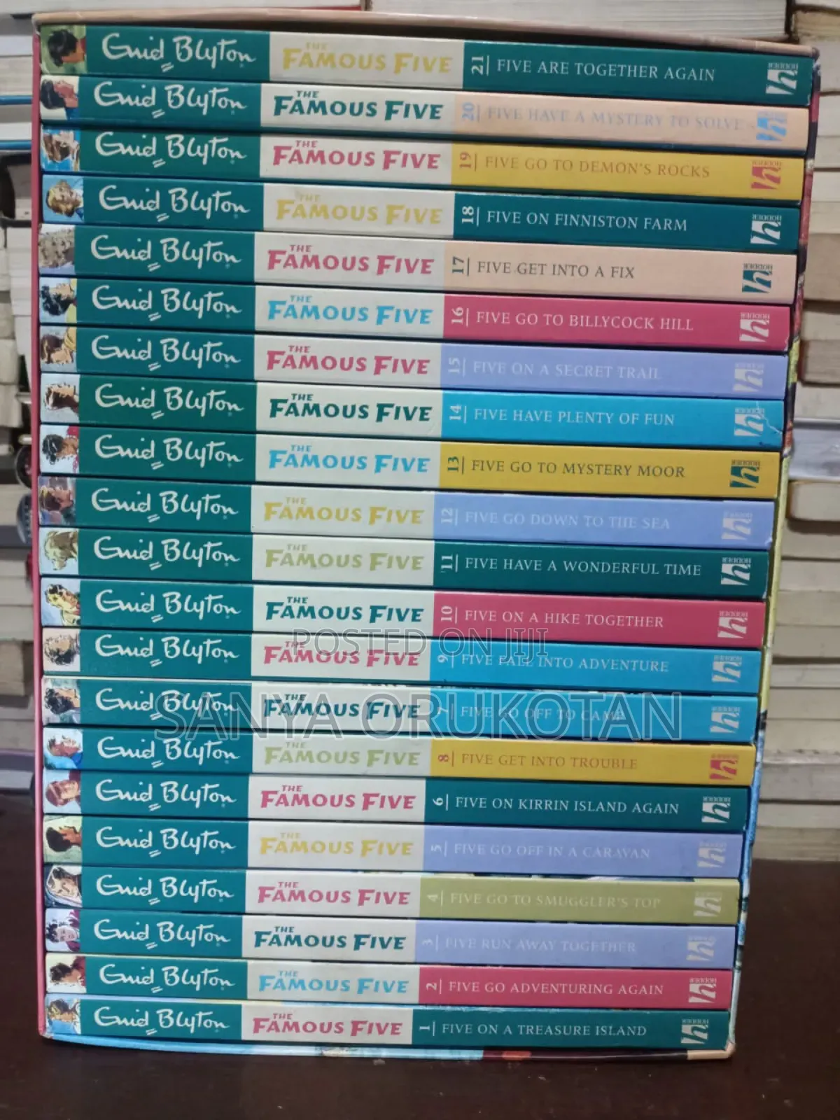Enid Blyton Famous Five
