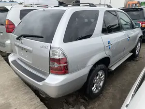 Acura MDX 2005 Silver