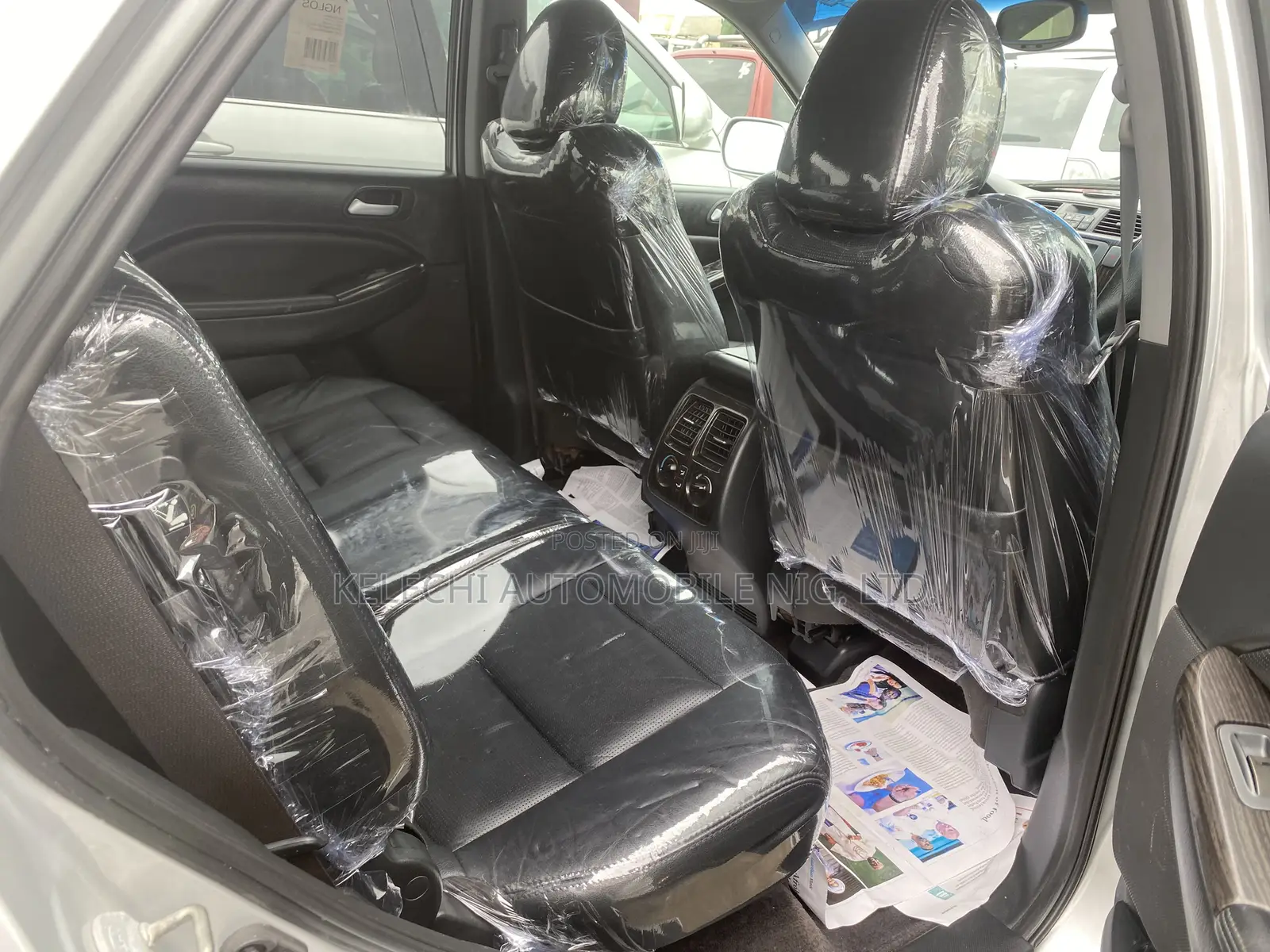 Acura MDX 2005 Silver