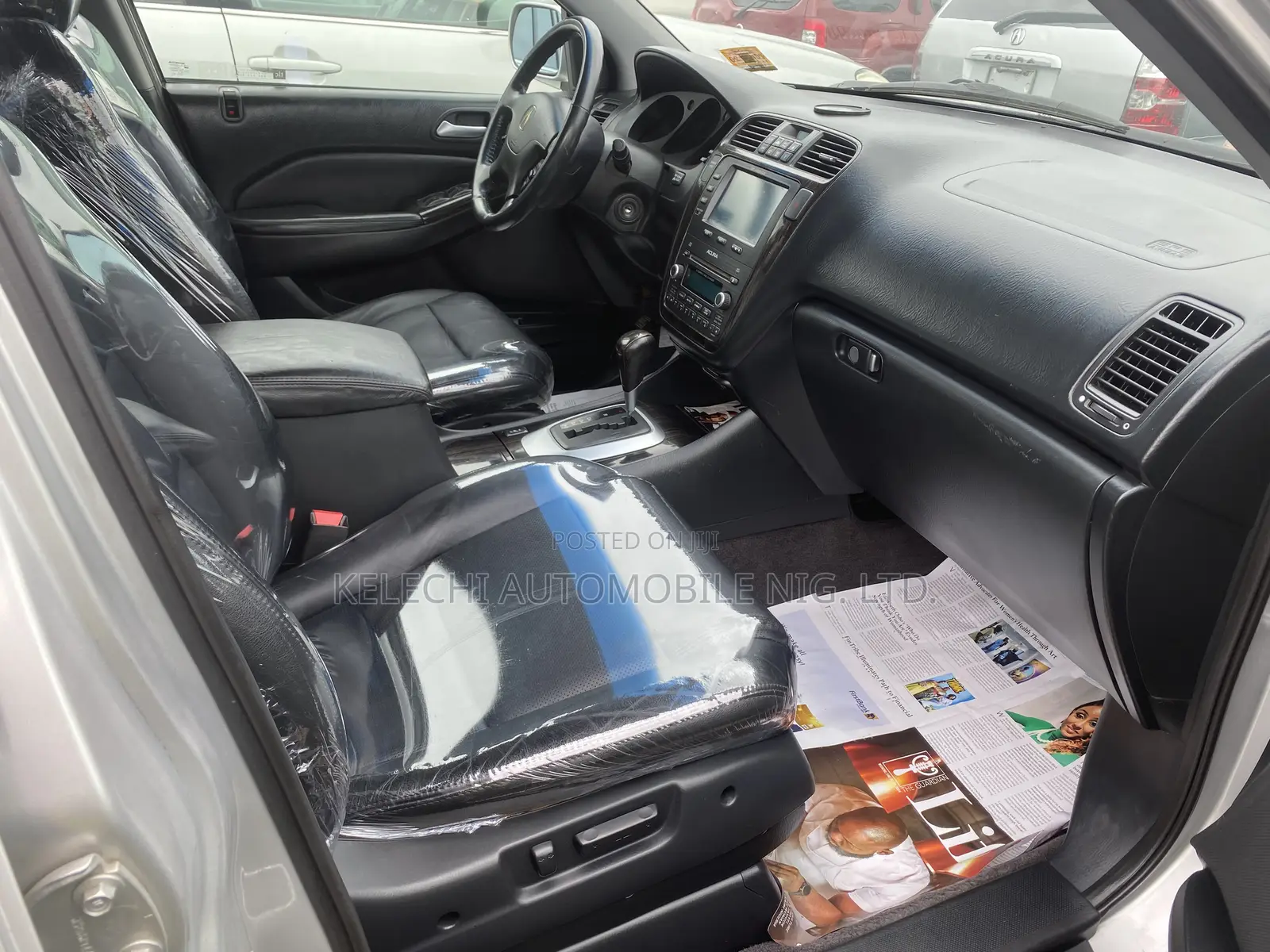 Acura MDX 2005 Silver
