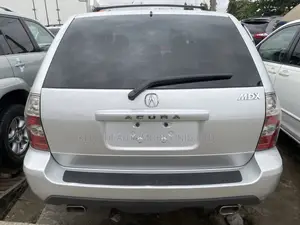 Acura MDX 2005 Silver