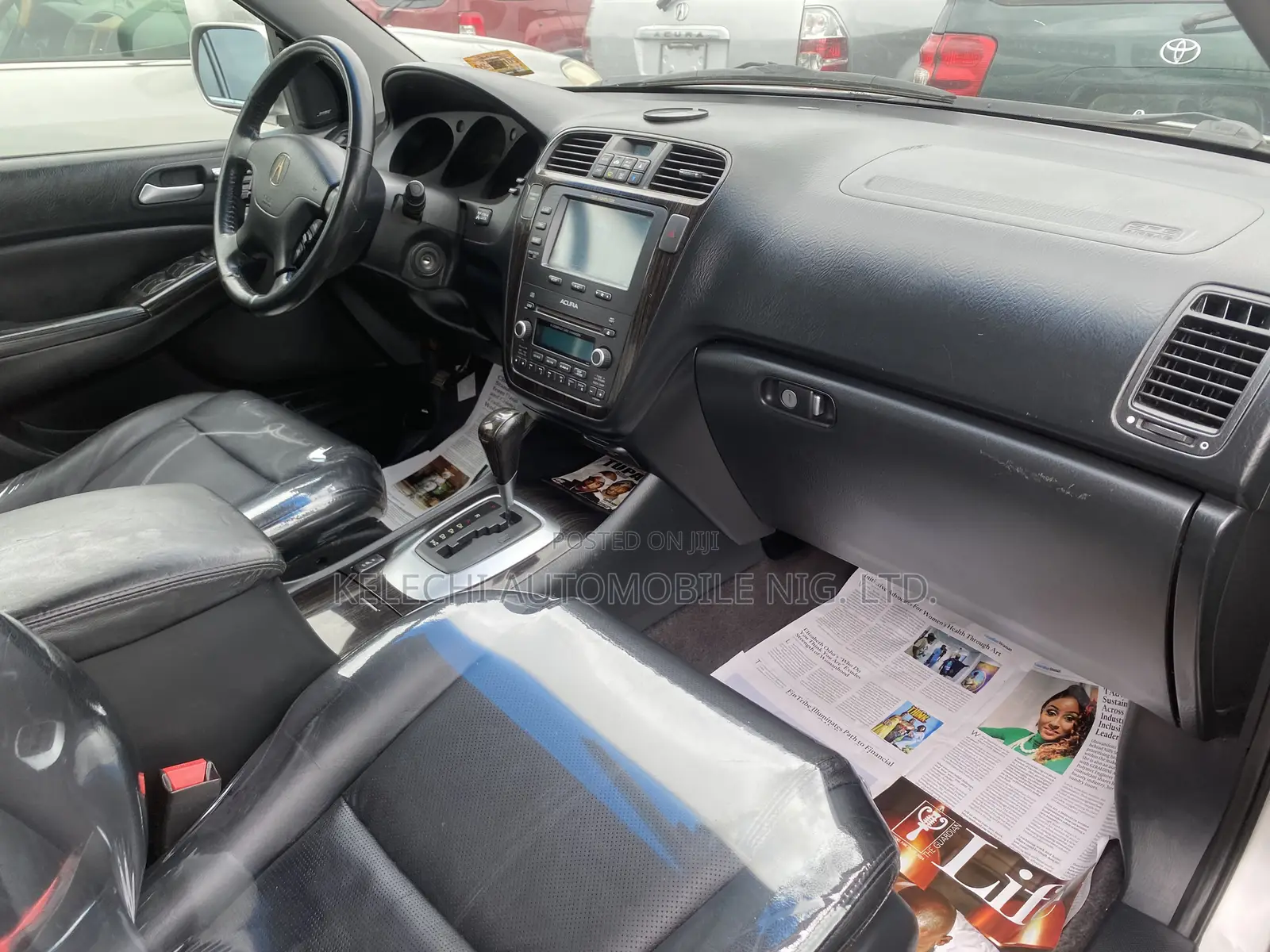 Acura MDX 2005 Silver
