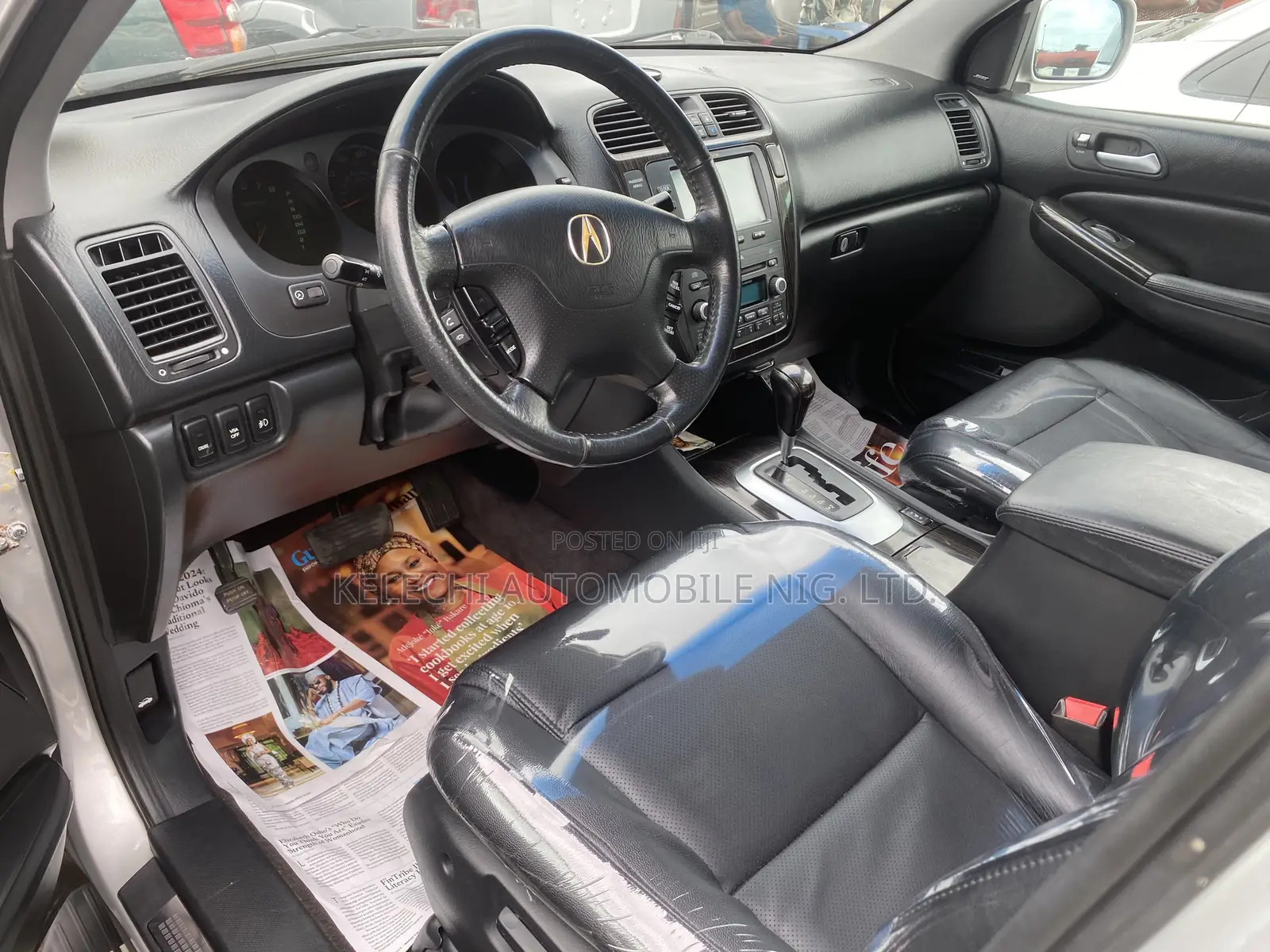 Acura MDX 2005 Silver