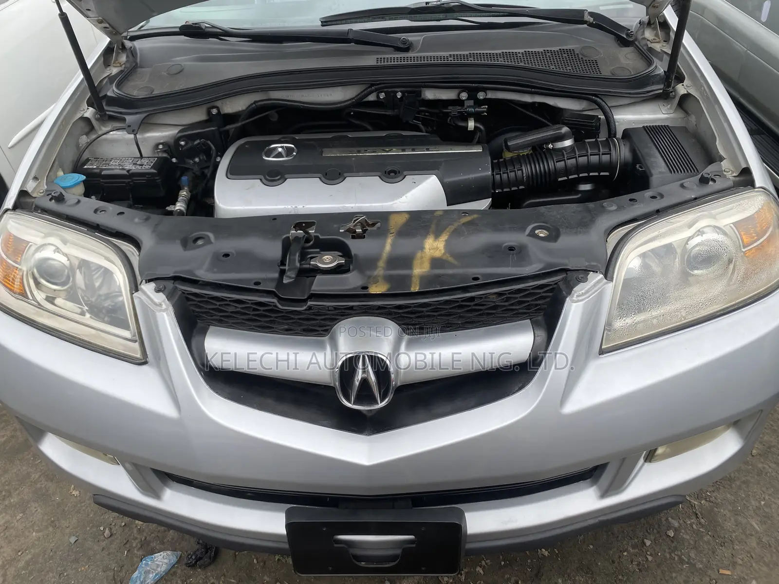 Acura MDX 2005 Silver