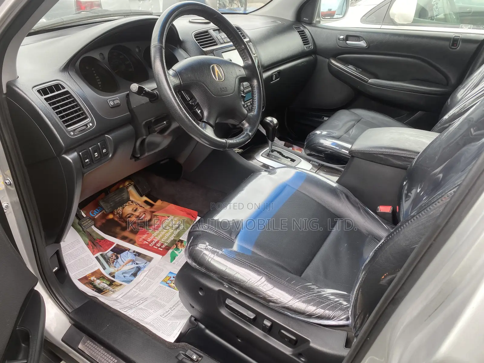 Acura MDX 2005 Silver