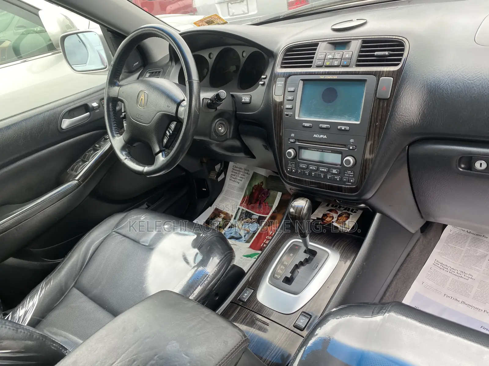 Acura MDX 2005 Silver