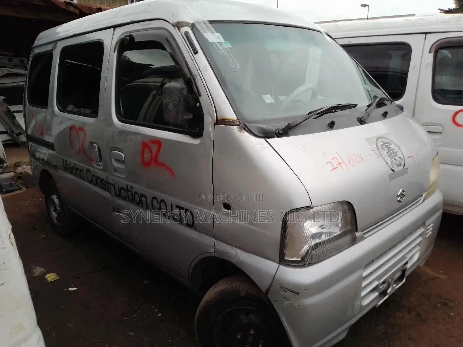 Suzuki Every 2010 Silver