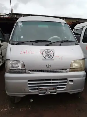Suzuki Every 2010 Silver