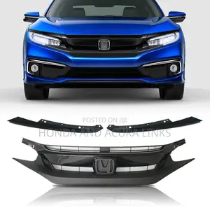 Complete Fr Grill Assy Honda Civic 2019--2021