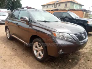 Lexus RX 350 2010 Brown