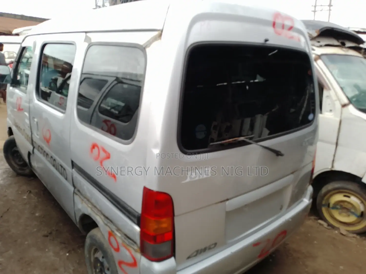 Suzuki Every 2010 Silver