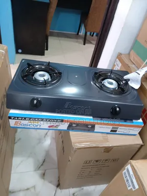 Boscon BOS-GS012 Auto Ignition Gas Cooker