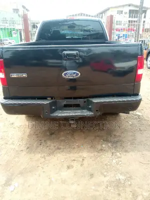 Ford F-150 Super Cab 4x4 2007 Black