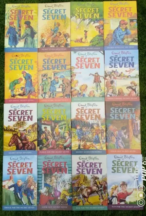 Secret Seven by Enid Blyton