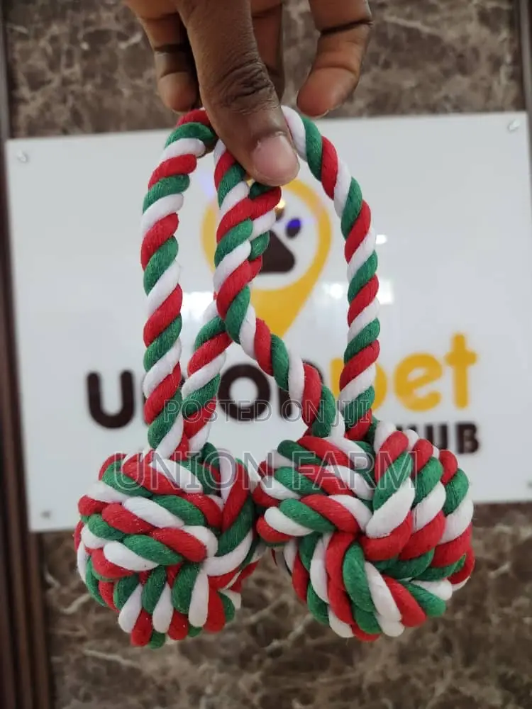 Christmas Rope Ball