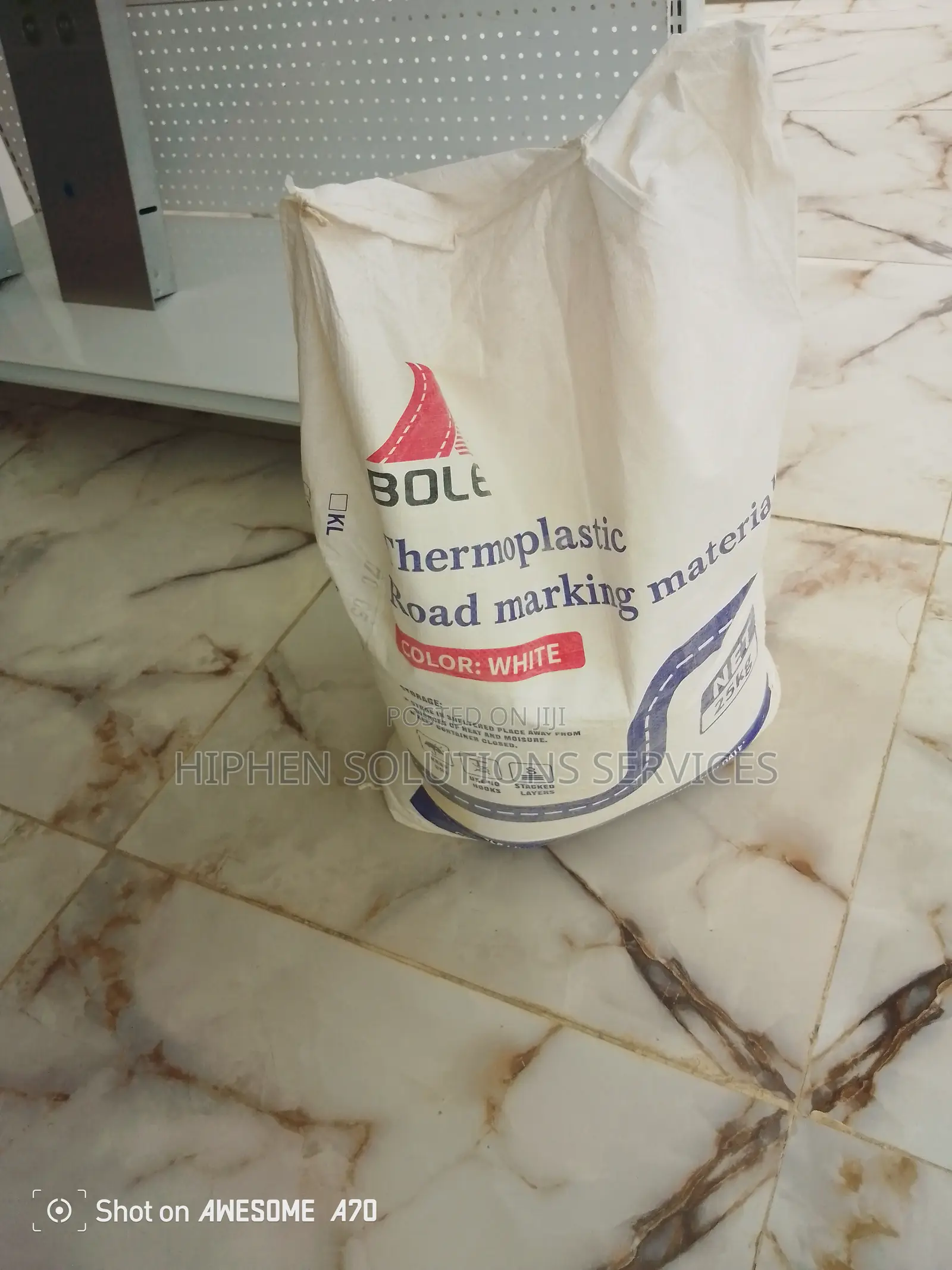 Portable Thermoplastic Road Marking Paint