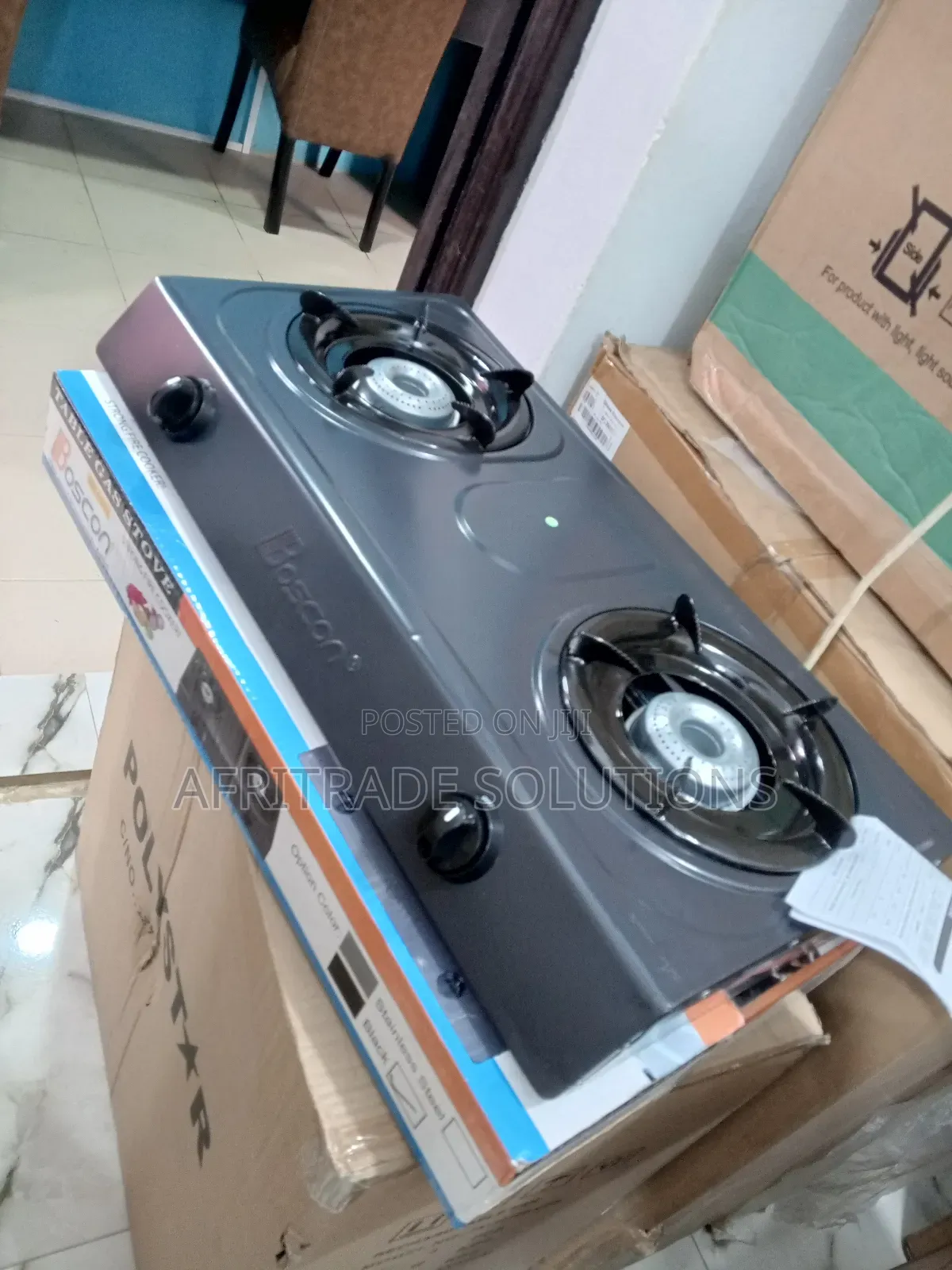Boscon BOS-GS012 Highly -Efficient Gas Cooker