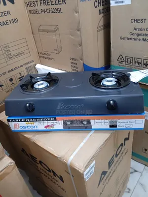 Boscon 2-Burner Fire Gas Cooker