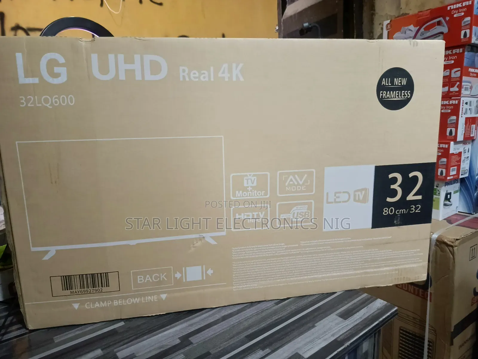 32 Inches Led Tv Frameless