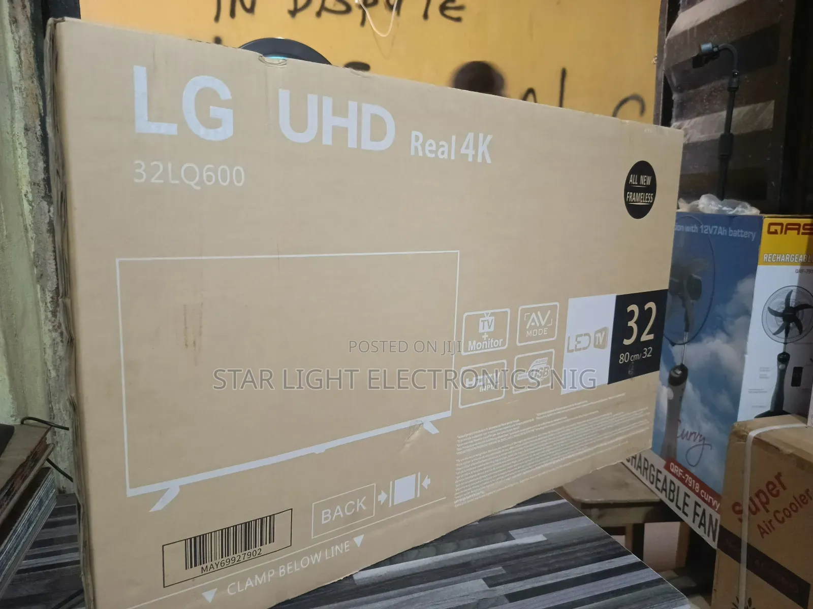 32 Inches Led Tv Frameless
