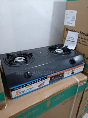 Boscon 2-Burner Gas Cooker-Well-Functional