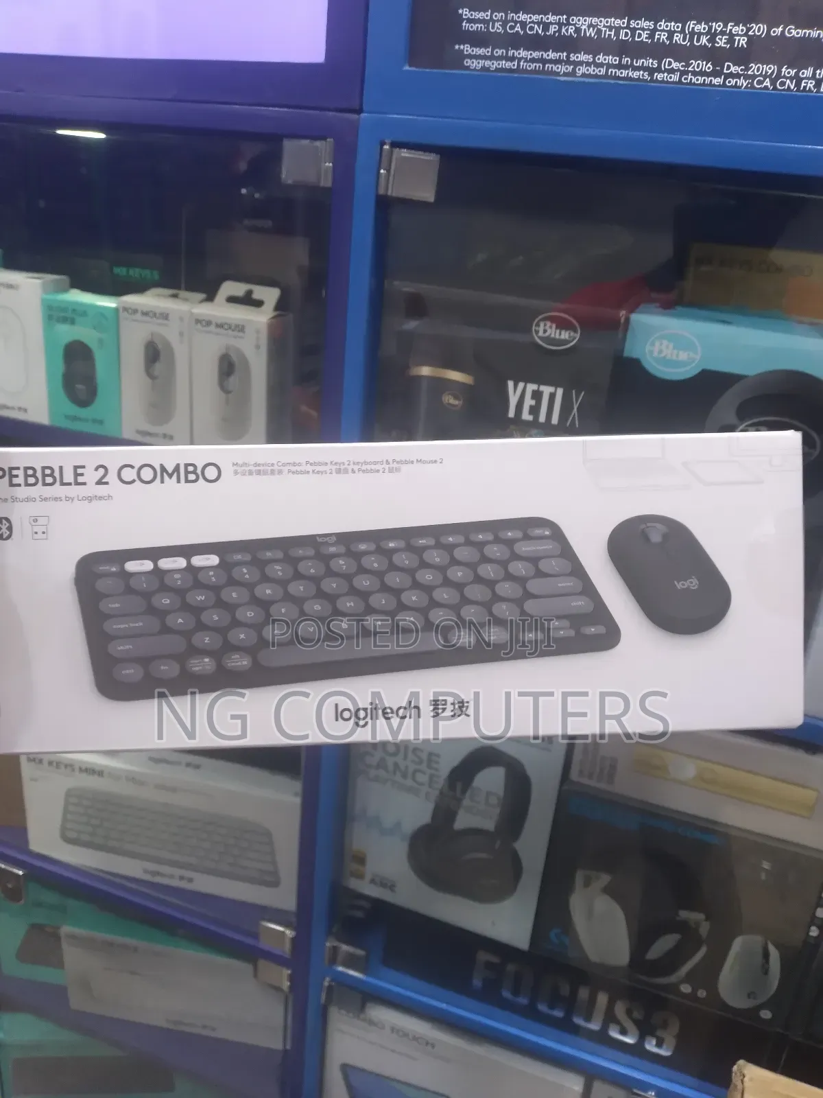 Logitech Wireless Keyboard and Mouse