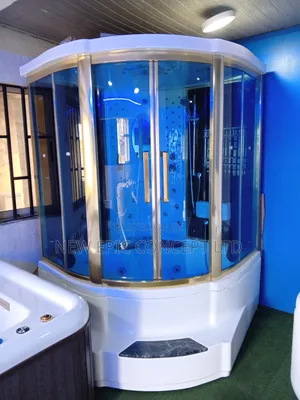 High Quality Gold Steam Shower Room