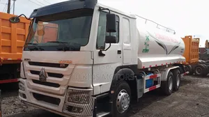Foreign Used Howo Water Tanker Truck