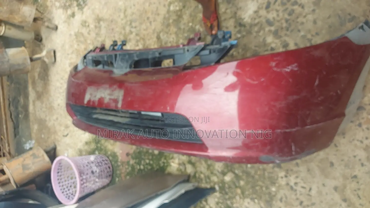 Bumper 06 Civic