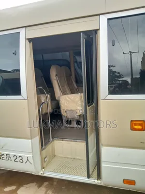 Toyota Coaster 2019 Brown