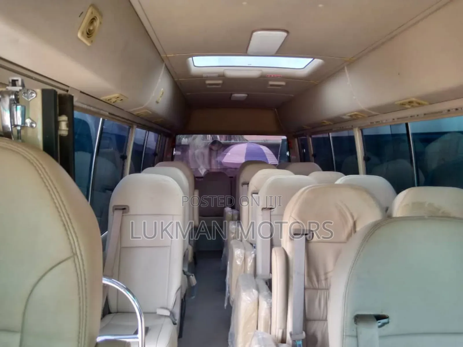 Toyota Coaster 2019 Brown