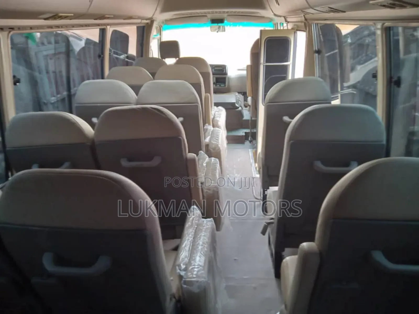 Toyota Coaster 2019 Brown