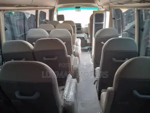 Toyota Coaster 2019 Brown