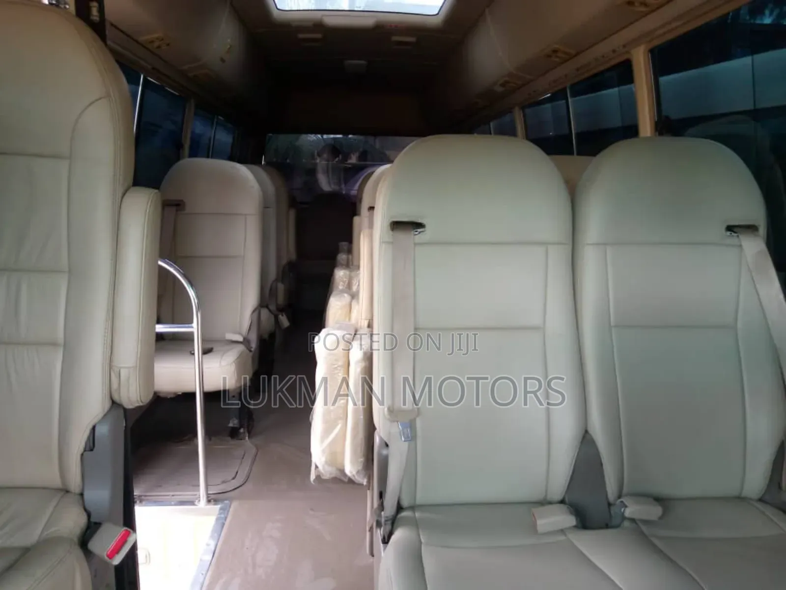 Toyota Coaster 2019 Brown