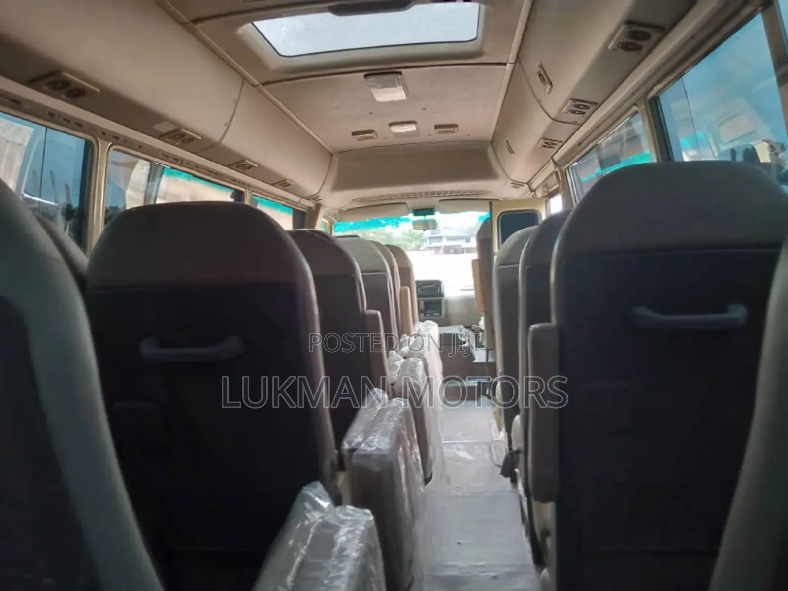 Toyota Coaster 2019 Brown