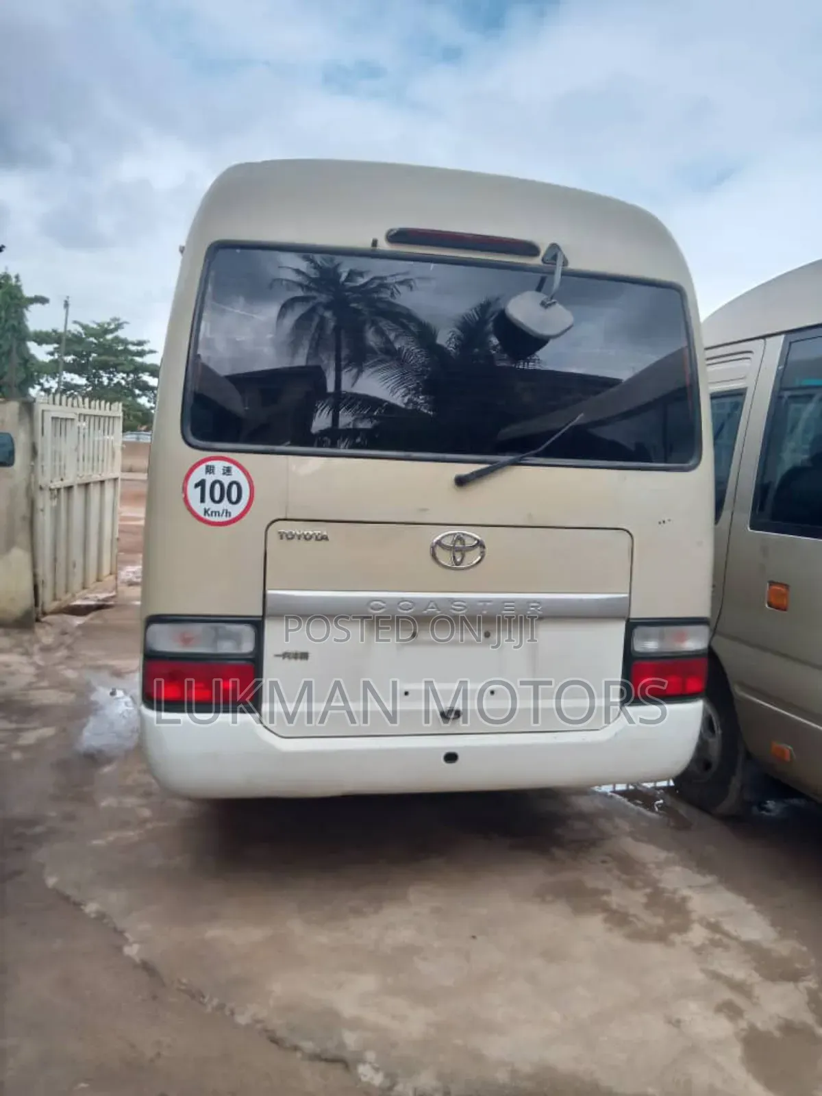 Toyota Coaster 2019 Brown