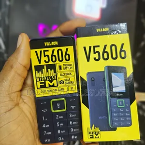 Photo - New Villaon V5606 Black
