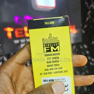 New Villaon V5606 Black