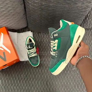 Original Air Jordan 3 Bicoastal X Nina Chanel Abney Sneakers