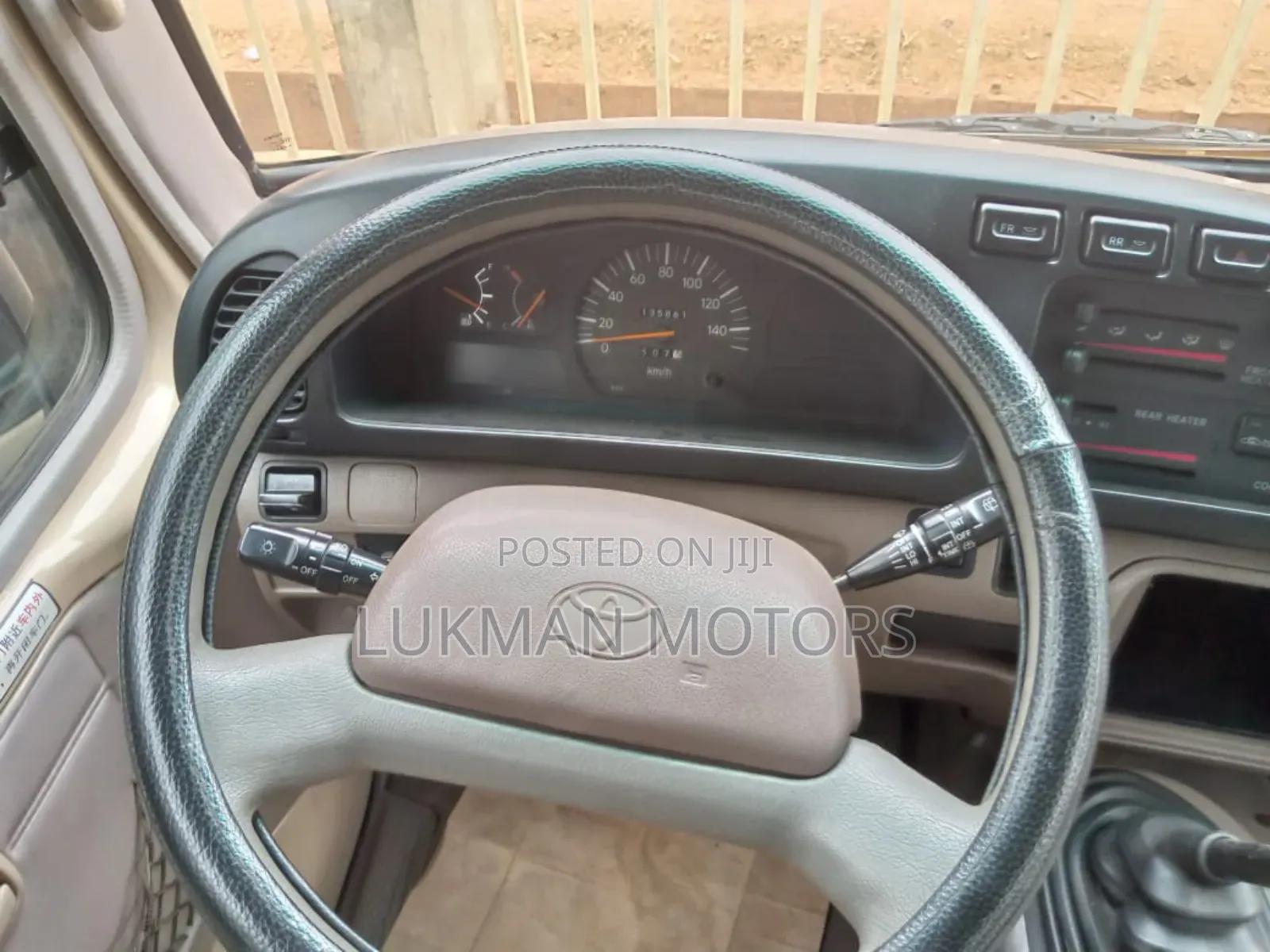 Toyota Coaster 2015 Brown
