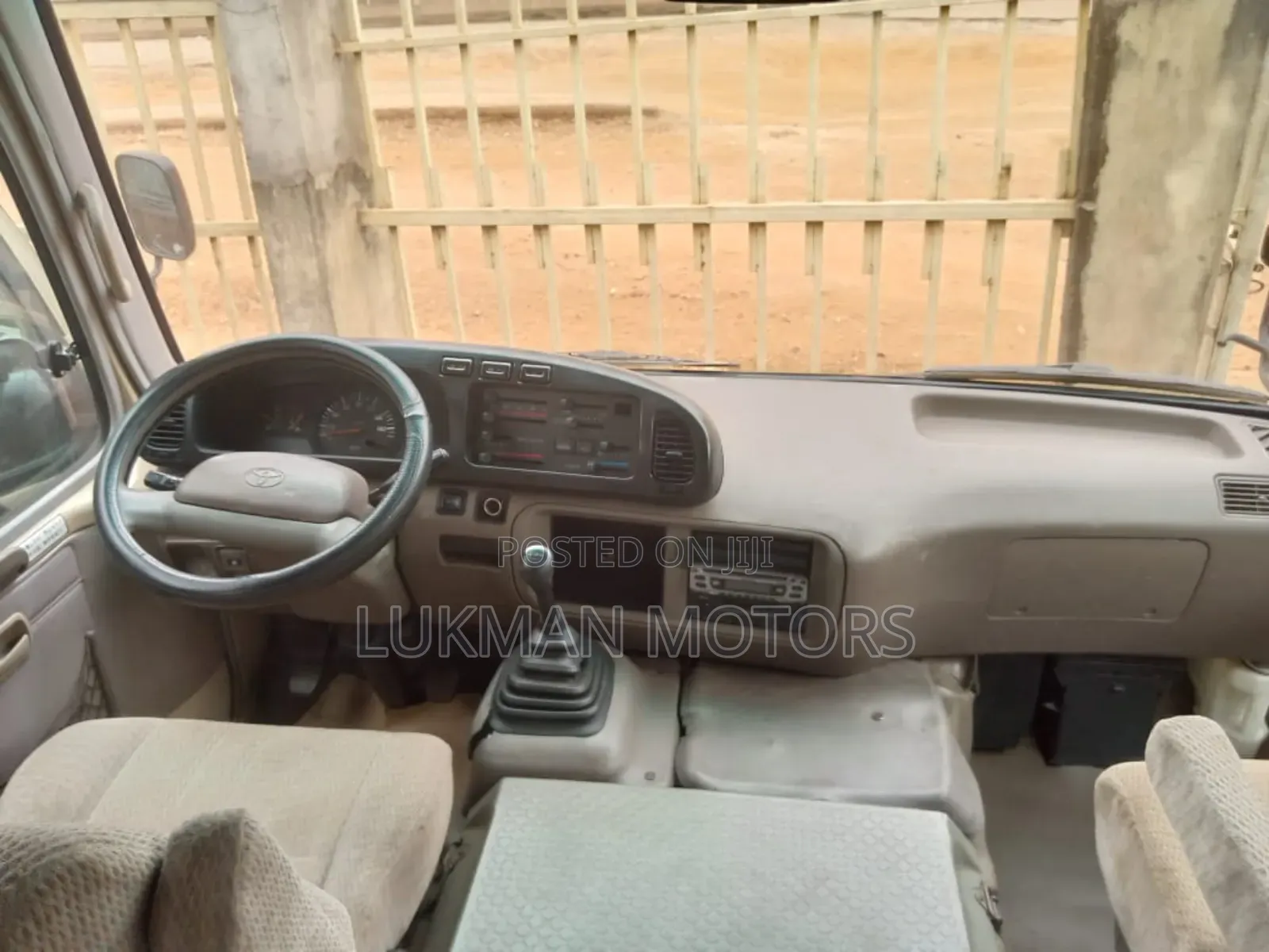 Toyota Coaster 2015 Brown