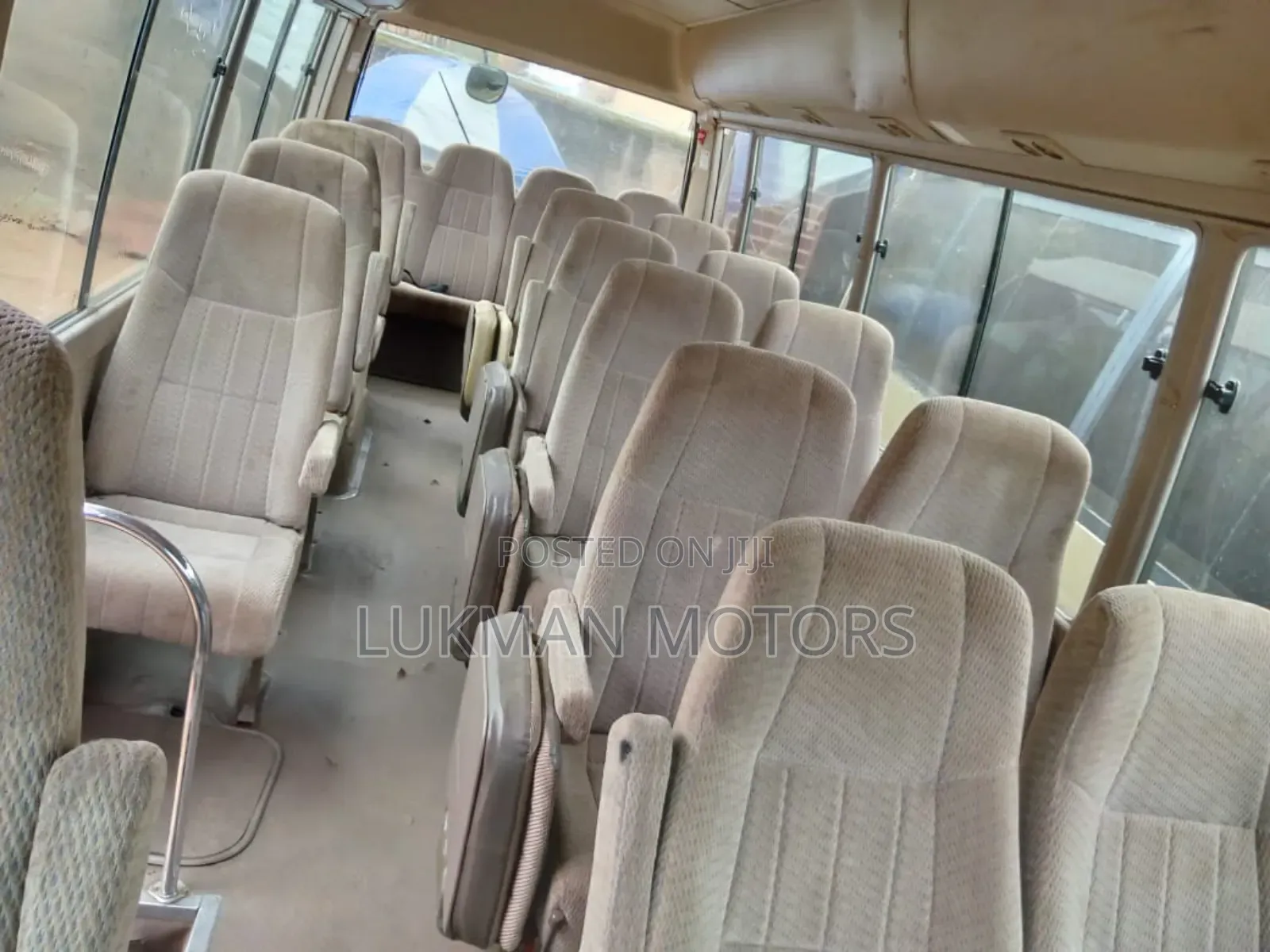 Toyota Coaster 2015 Brown