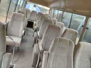Toyota Coaster 2015 Brown