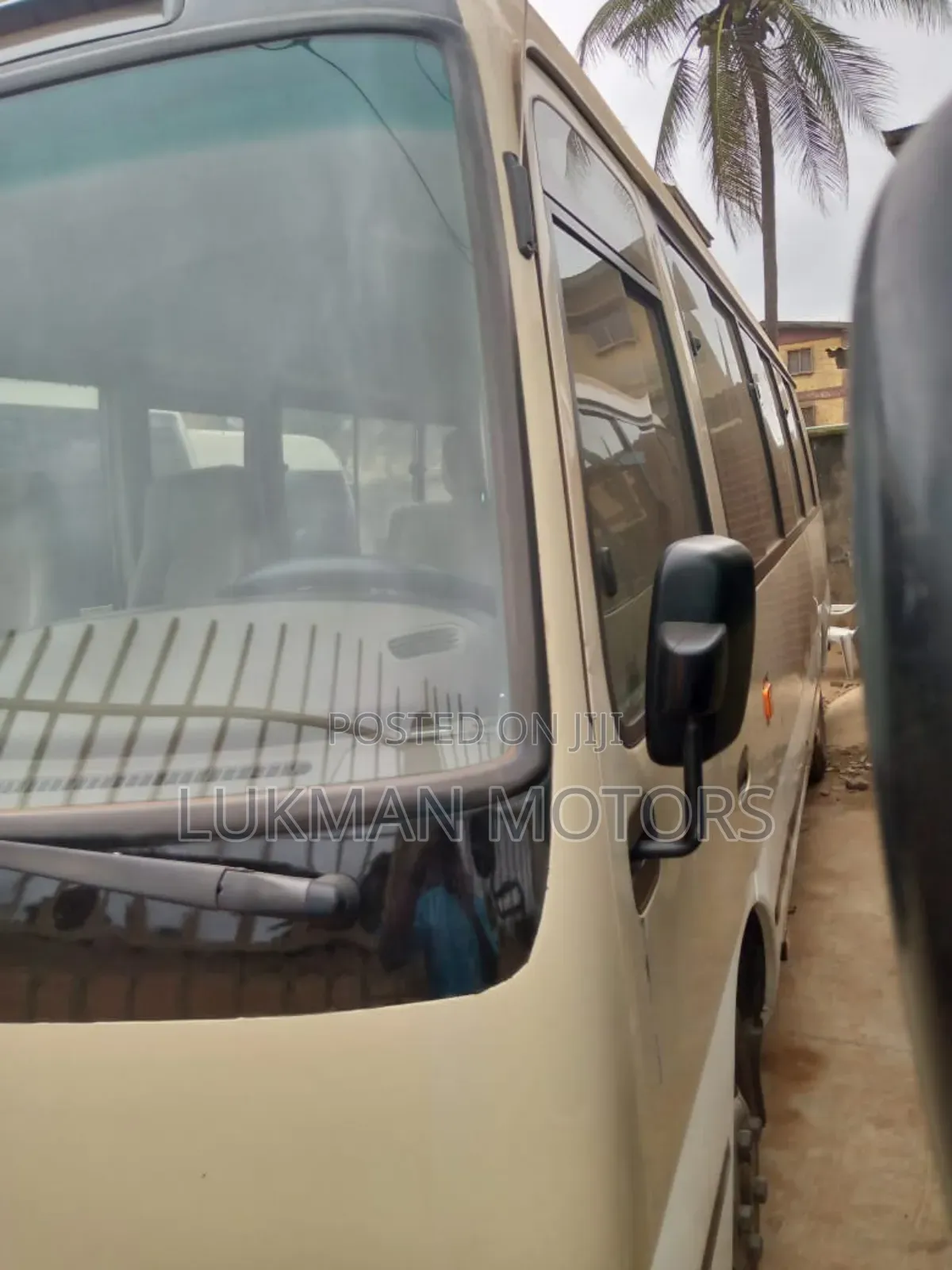 Toyota Coaster 2015 Brown