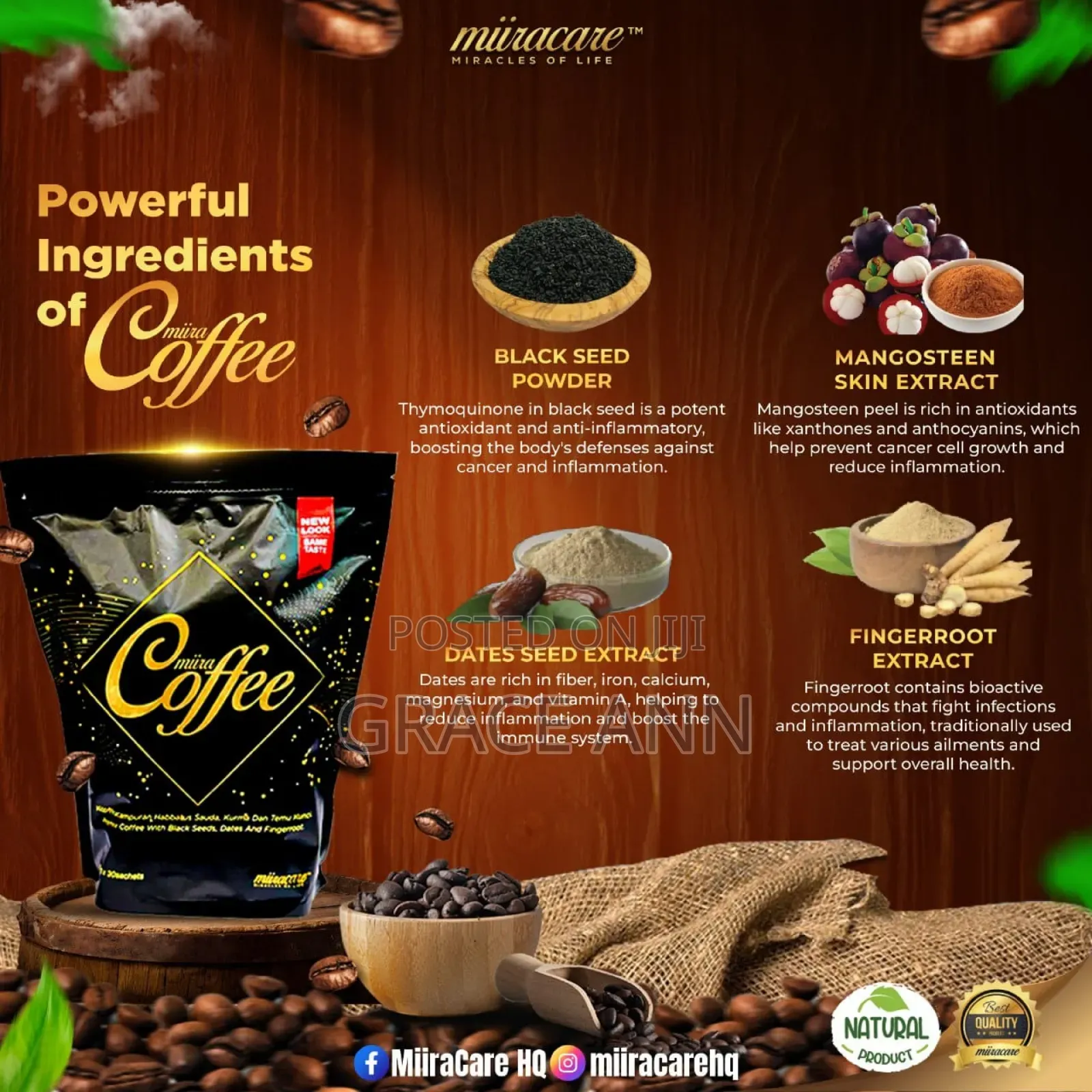 Miira Coffee in Abuja