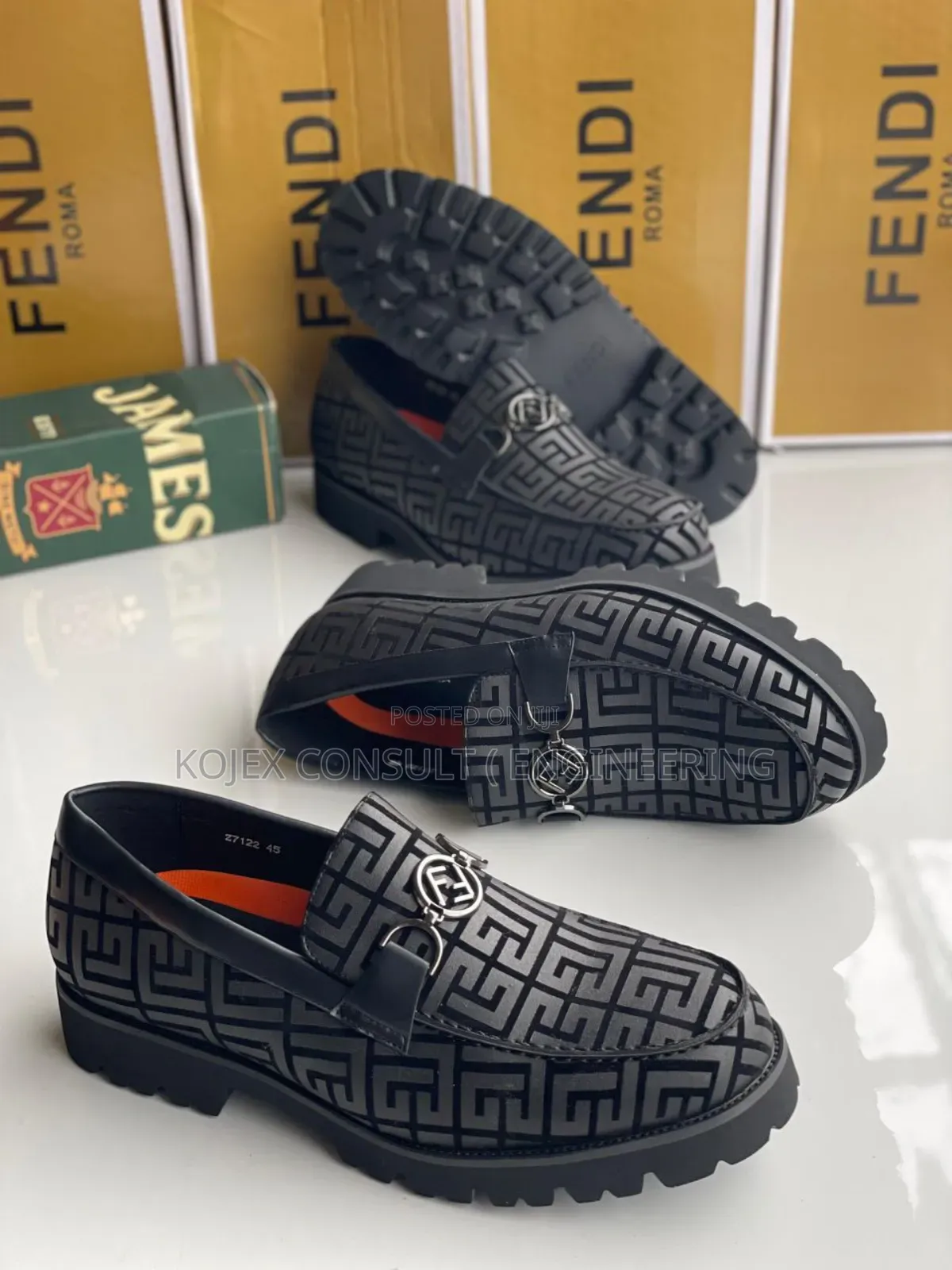 Luxury Fendi Roma Dope Shoe