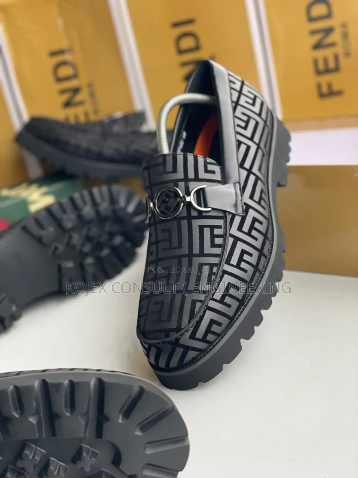 Luxury Fendi Roma Dope Shoe