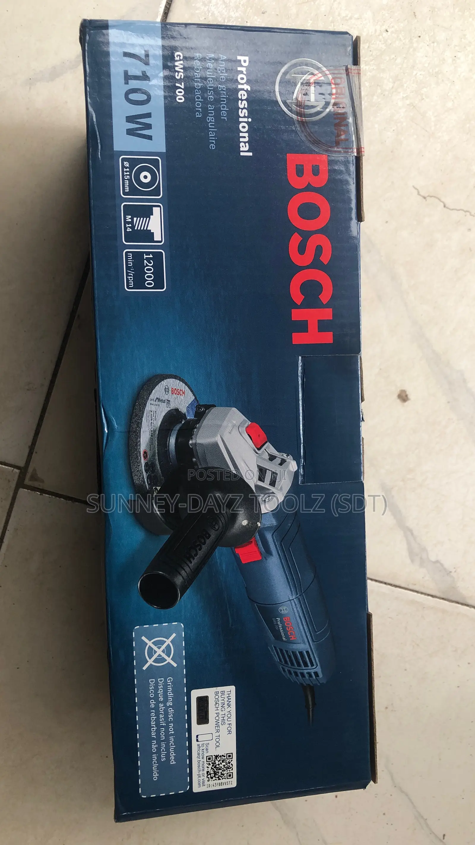 Bosch Angle Grinder 710W