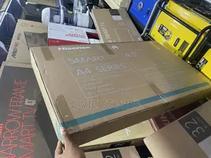 Hisense 43-Inch Smart Led Tv + Netflix +Youtube 2024 Model