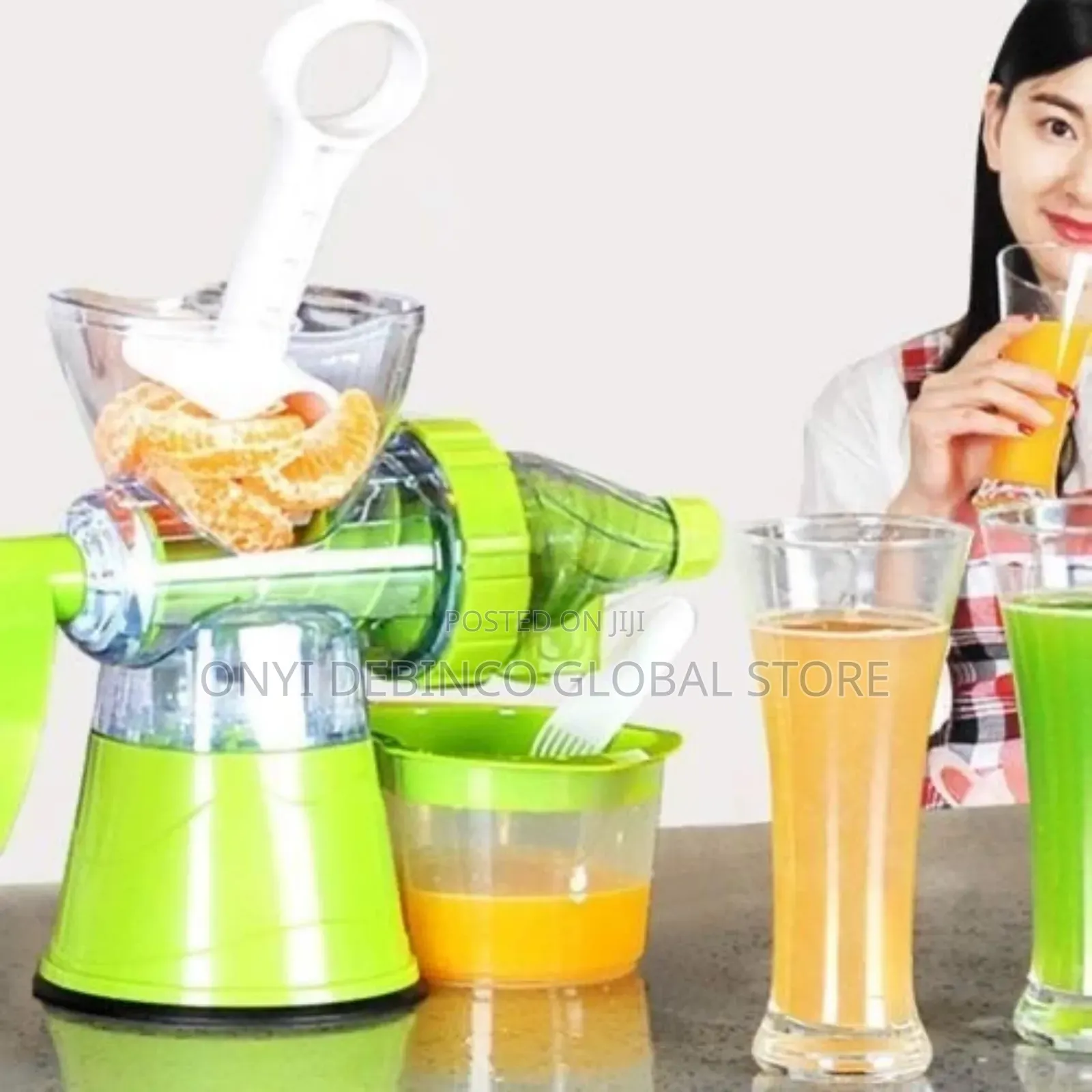 Multi Function Manual Juicer Fruits Vegetable Blender